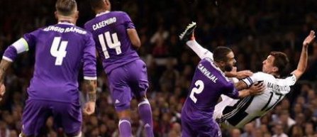 Real Madrid a câștigat Liga Campionilor, după cu 4-1 cu Juventus în finală